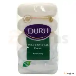 صابون گیاهی دورو مدل Pure & Natural بسته 5 عددی