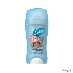 استیک ضد تعریق دئودورانت سکرت Invisible Solid مدل Boho Berry وزن 73 گرم