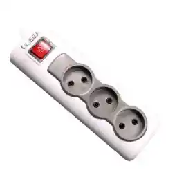 چند راهی 3 خانه برق امگا مدل R3000 با کابل 5 متری Omega R3000 5m