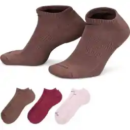 Everyday Plus Cushioned No Show 3 Pair Çorap