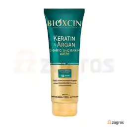 نرم کننده ترمیم کننده مو بیوکسین حاوی کراتین و آرگان مناسب انواع مو 250 میل