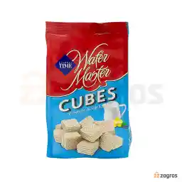 ویفر با کرم وانیل و شیر Cizmeci Time ویفر مستر مدل Cubes وزن 100 گرم