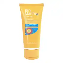 کرم ضدآفتاب بیرنگ بایومارین SPF50 مدل AQUA SUN، مناسب پوستهای خشک، حجم 50 میلیلیتر