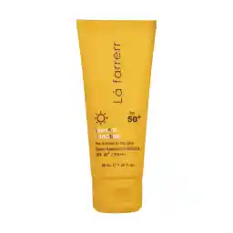 کرم ضدآفتاب و ضدلک بی‌رنگ لافارر مدل SPF50، مناسب پوست‌های خشک و معمولی، حجم 40 میلی‌لیتر