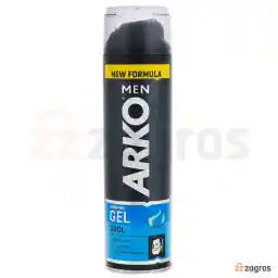 ژل اصلاح آرکو مدل Cool حجم 200 میل