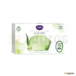 صابون حمام آبرسان دورو حاوی عصاره آلوئه ورا بسته 3 عددی