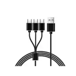 کابل تایپ سی سه سر کامیکا Comica Type-c Cable