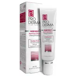 کرم ضد چروک دور چشم و دور لب پرودرما مدل Agvest حجم 20 میلی لیتر