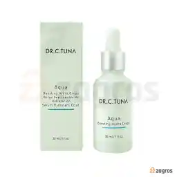 سرم آبرسان و تقویت کننده پوست فارماسی Dr.C.Tuna مدل Aqua حجم 30 میل