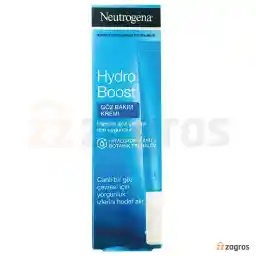 کرم دور چشم نوتروژینا سری Hydro Boost حاوی هیالورونیک اسید و ترهالوز 15 میل کرم دور چشم نوتروژینا سری Hydro Boost حاوی هیالورونیک اسید و ترهالوز 15 میل