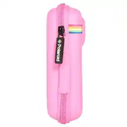 کیف دوربین پولاروید مدل Eva Case Pink