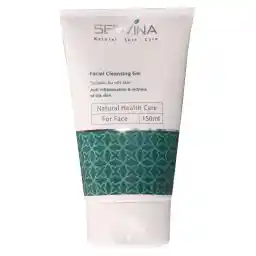 ژل شست‌وشوی صورت سروینا مخصوص پوست‌های چرب و مختلط مدل Oily Skin حجم 150میلی‌لیتر