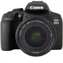 دوربین دیجیتال کانن مدل EOS 850D به همراه لنز 18-135 میلیمتر IS USM