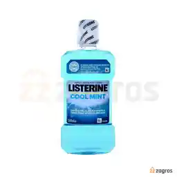 دهان شویه لیسترین مدل Cool Mint حجم 500 میل