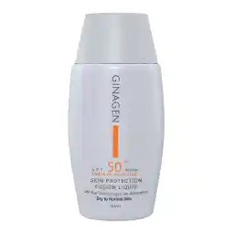 کرم ضدآفتاب ژیناژن مدل فیوژن لیکوئید، حجم 50 میلیلیتر