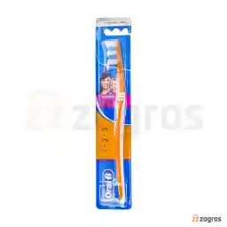 مسواک اورال بی مدل 1.2.3 Classic با برس متوسط