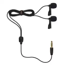 میکروفن یقه ای دوبل کامیکا Comica CVM-D02