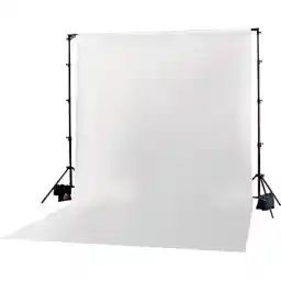فون بک گراند سفید مخمل White Velvet Backdrop 3x5m