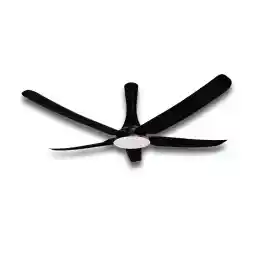 پنکه سقفی 5 پره لوستری کولاک مدل رستاک Ceiling fan with 5 blades ceiling fan Kulak model Rostak
