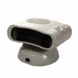 فن هیتر برقی مدل فن دار چرخشی Potop Desktop electric heater with fan