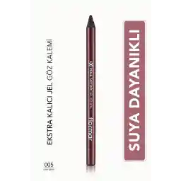 مداد چشم دائمی مات فلورمار (بوردو) - مداد ژل اکستریم تاتو - 005 Very Berry - 8682536028875