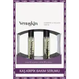 روغن مراقبت از مژه VenuSkin 20 میلی لیتر با روغن ارگانیک و ویتامین E طبیعی