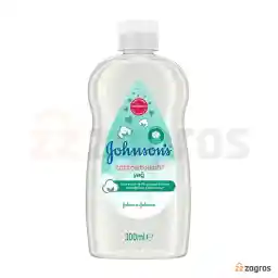 روغن بچه جانسون مدل cotton touch حجم 300 میل