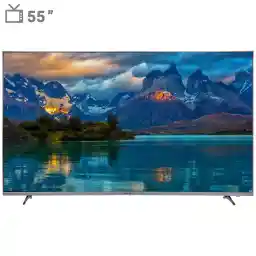 تلویزیون ال ای دی هوشمند شهاب مدل LED55SH301UFL سایز 55 اینچ