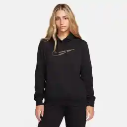 سوئیشرت زنانه نایک اسپورت کلاب Fleece Shine Os Pullover