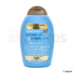 شامپو بدون سولفات OGX حاوی روغن آرگان مناسب موهای خشک و آسیب دیده 385 میل