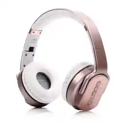 هدفون بلوتوث سودو رزگلد SODO MH2 Headphone