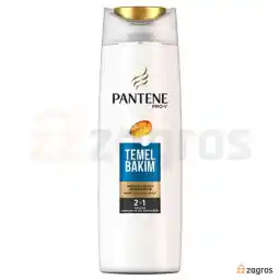 TEMEL BAKIM 2 in 1 pentaanshampoo, geschikt voor normaal haar, 500 ml