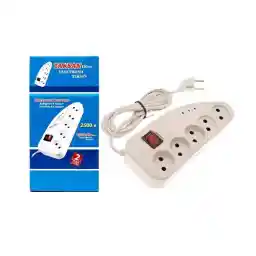 محافظ برق 5 خروجی تکسان TAKSAN Electronic Protector