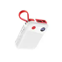 پاوربانک بروفون مدل BT24 LITNING ظرفیت 10000 میلی آمپر ساعت