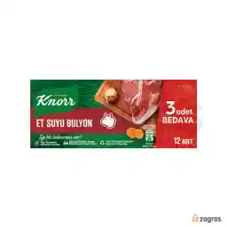 عصاره گوشت کنور بسته 12 عددی