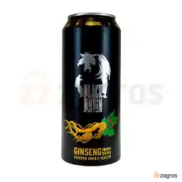 نوشیدنی انرژی زا جینسنگ بلک برن Black Bruin حجم 500 میل