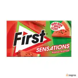 آدامس فرست طعم هندوانه 27 گرم