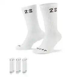 جردن Essential Crew 3 Pairs Çorap