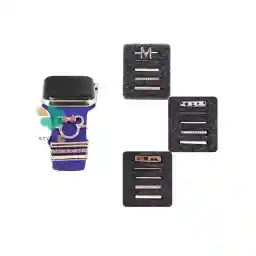 یراق و حلقه تزئین کننده بند ساعت هوشمندWatch Band Decoration and Charms Accessory for Galaxy Watch 4 / classic / S3/ Huawei Watch / Xiaomi GTR / GTS / Bip / Stratos / Imilab Kw66