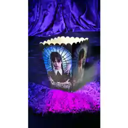 جعبه ذرت 8 تکه تزیین جشن تولد هپی لند آدامز جعبه ذرت