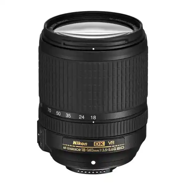 لنز نیکون دست دوم Nikon AF-S DX NIKKOR 18-140mm f/3.5-5.6G ED VR(جعبه ندارد)