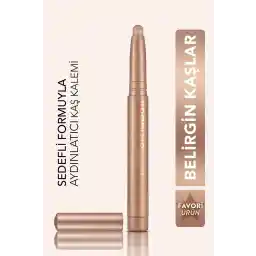 مداد هایلایت ابرو فلورمار (قهوه ای کم رنگ) - مداد هایلایتر ابرو - 000 - 8690604622269