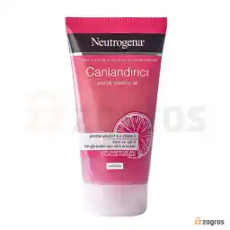 ژل اسکراب شاداب کننده روزانه نوتروژینا حاوی عصاره گریپ فروت و ویتامین C حجم 150 میل