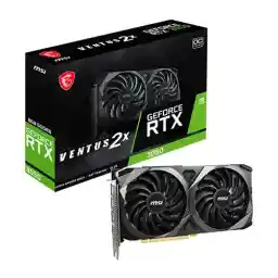 کارت گرافیک ام اس آی GeForce RTX 3050 VENTUS 2X 8G OC MSI GeForce RTX 3050 VENTUS 2X 8G OC GDDR6 Graphics Card