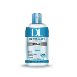 محلول پاک کننده آرایش صورت درمالیفت مدل HYDRALIFT مناسب برای پوست های معمولی و خشک حجم 250 میلی لیتر