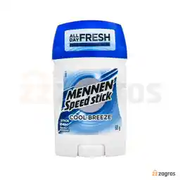 استیک دئودورانت مردانه منن اسپید مدل Cool Breeze وزن 60 گرم
