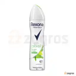 اسپری ضد تعریق زنانه رکسونا حاوی عصاره ی آلوئه ورا و بامبو 150 میل