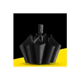 چتر سبک دکوری شیک نیلو مد نیلو که فضا را اشغال نمی کند چتر 8 سیم نشکن کاملا اتوماتیک مشکی