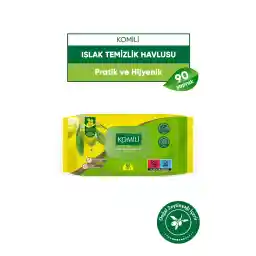 کمیلی استفاده عمومی حوله مرطوب 90