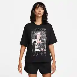 تی شرت زنانه تی شرت باکسی اسپورت نایک